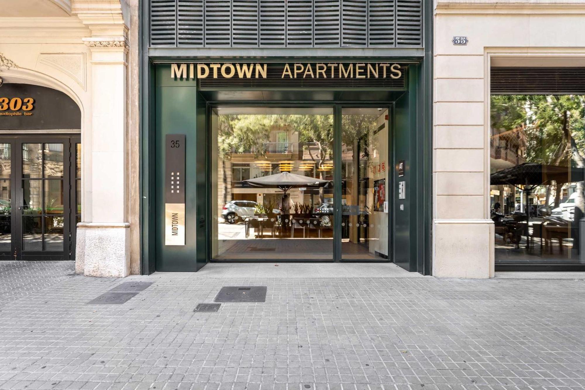 Midtown Apartments Барселона Экстерьер фото